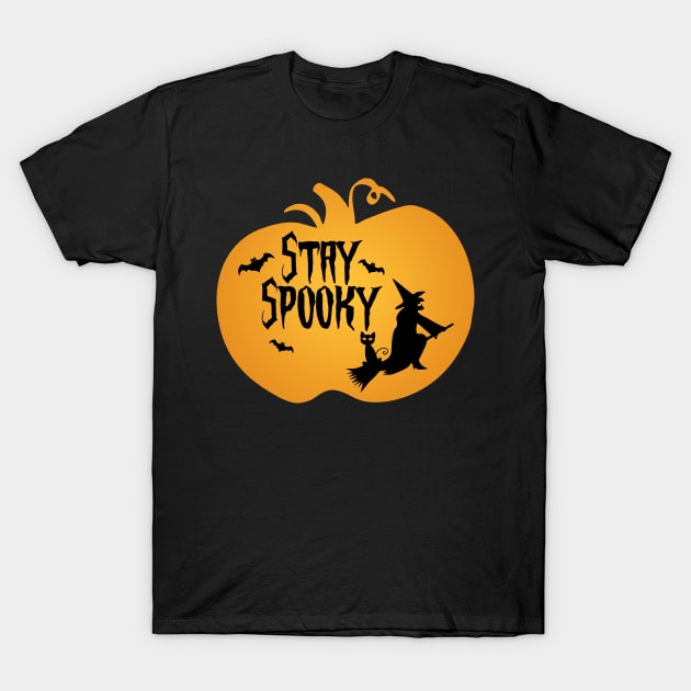 Stay Spooky T-Shirt by themadesigns